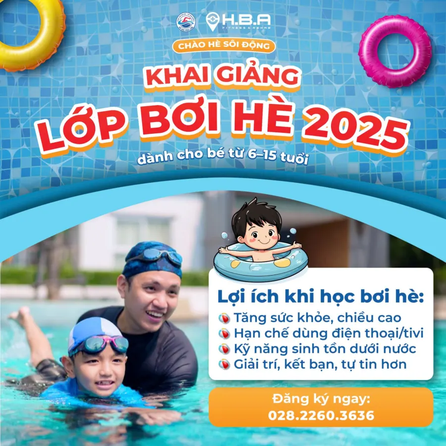 Trung tâm Hồ bơi Phú Lâm - Cơ sở 1