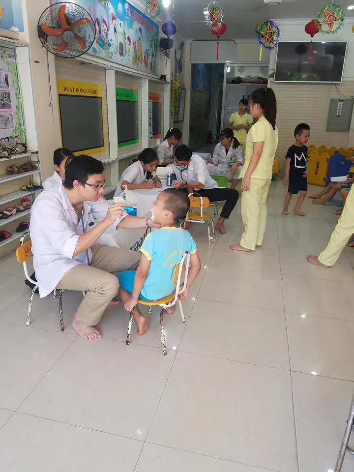 Trường mầm non Sao Mai - Hai Bà Trưng, Lê Chân