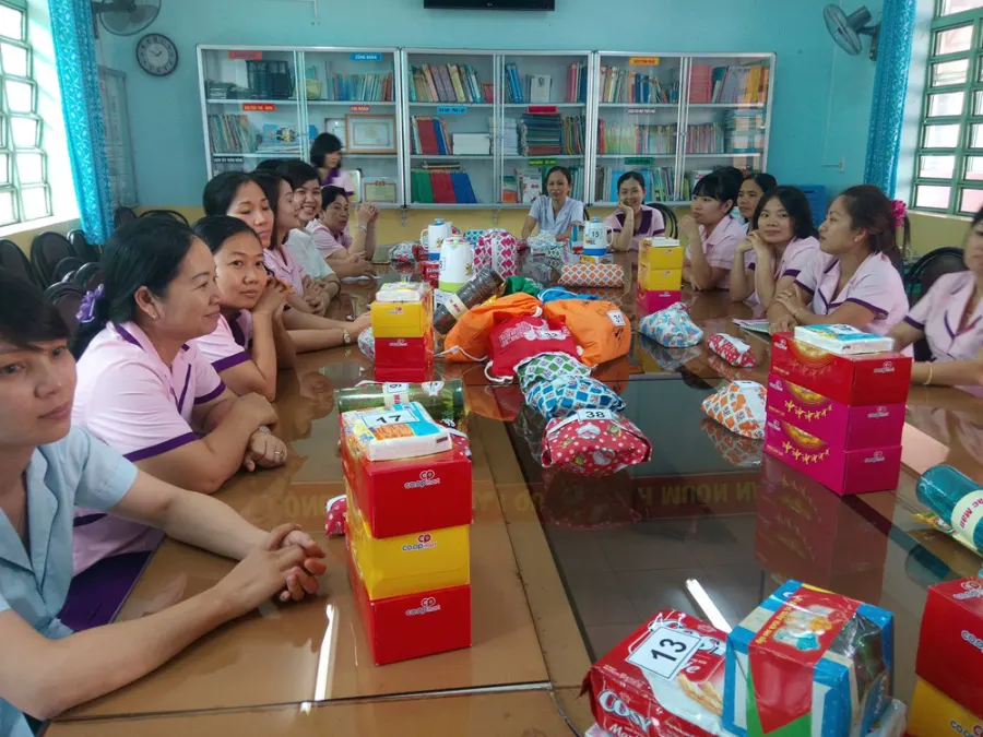 Trường mầm non Hoa Lan