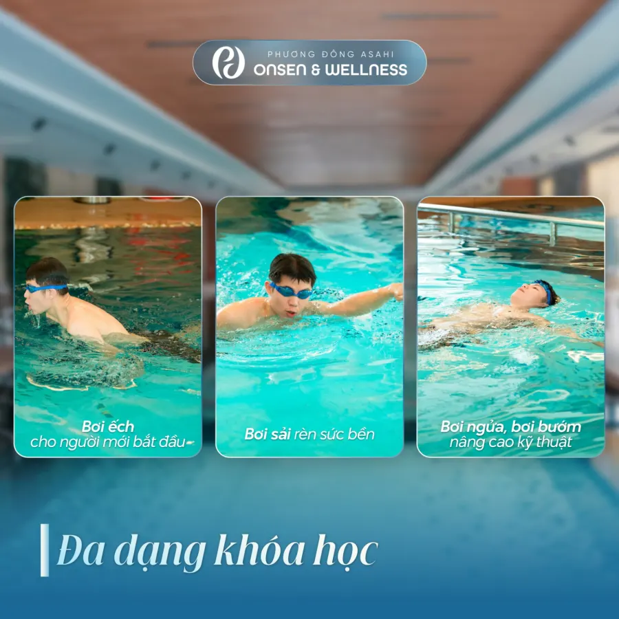 Trung tâm Bể bơi bốn mùa & Asahi Gym