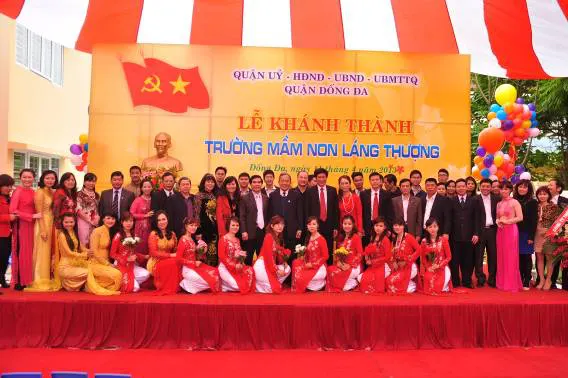 Trường mầm non Láng Thượng
