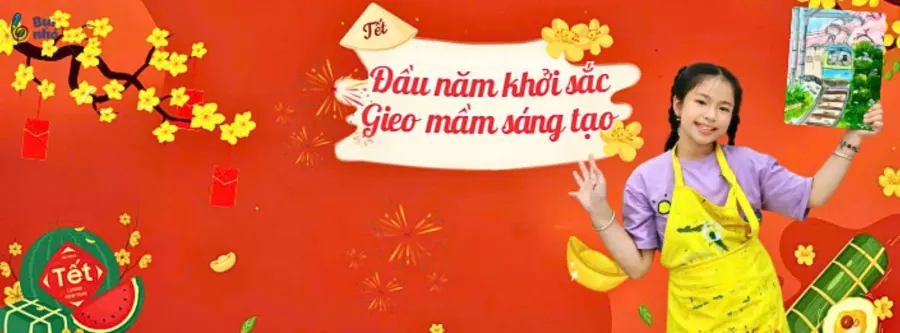 Trung tâm Bụi Nhỏ - Lơp vẽ thiếu nhi của Mỹ Thuật Bụi