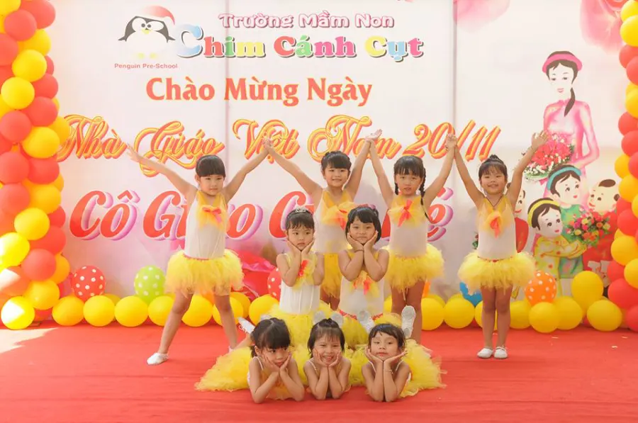 Trường mầm non Chim Cánh Cụt