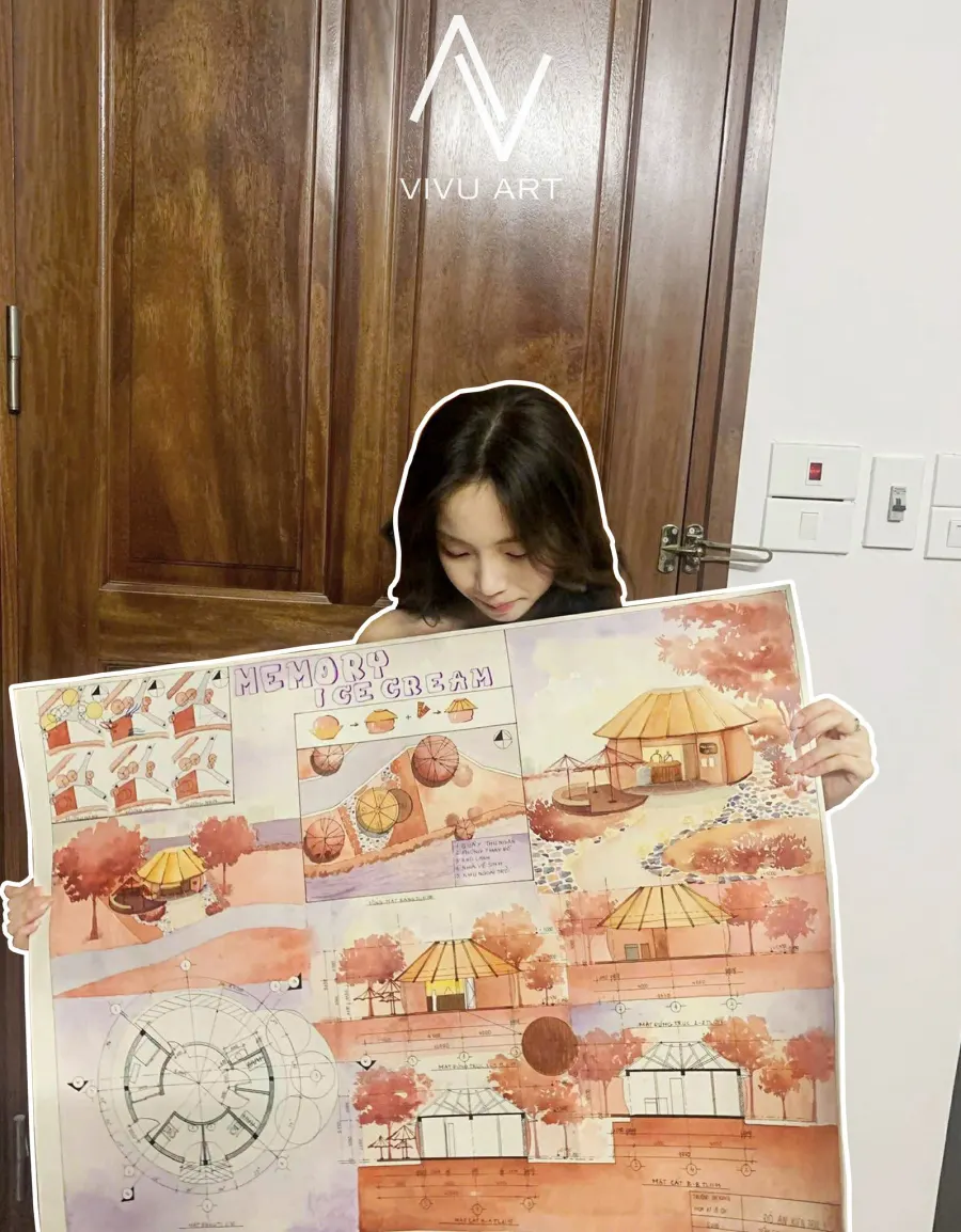 Lớp ViVu Art