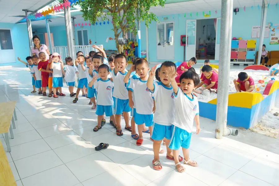 Trường mầm non Công Nghệ Cao