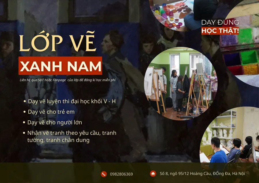 Trung tâm Xanh Nam - Luyện thi Khối V,H
