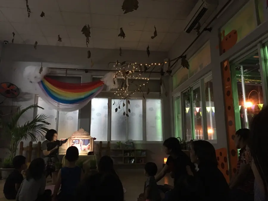 Trường mầm non Chuyện Nhỏ