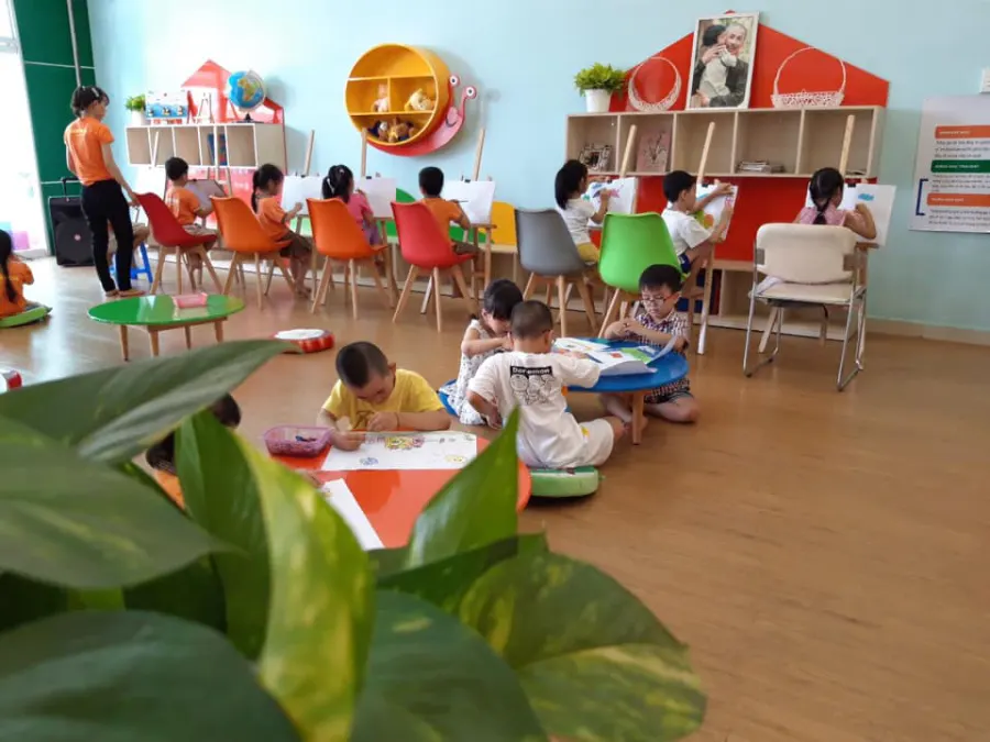 Trường mầm non Ban Mai