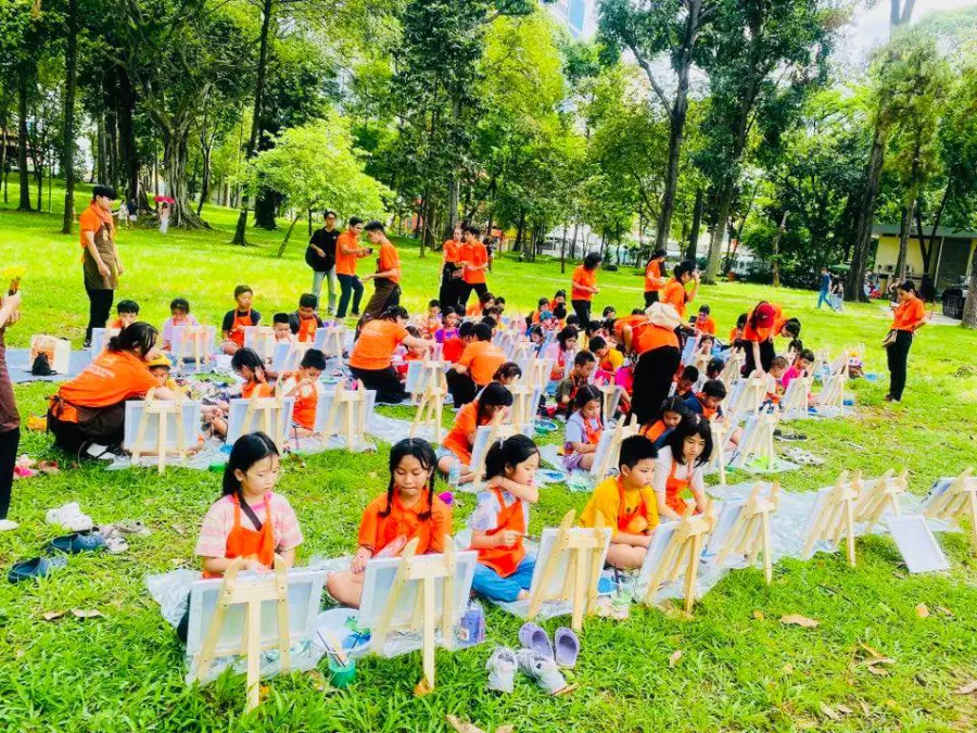 Hệ thống học viện Mỹ Thuật Daisy Art - Cơ sở 4
