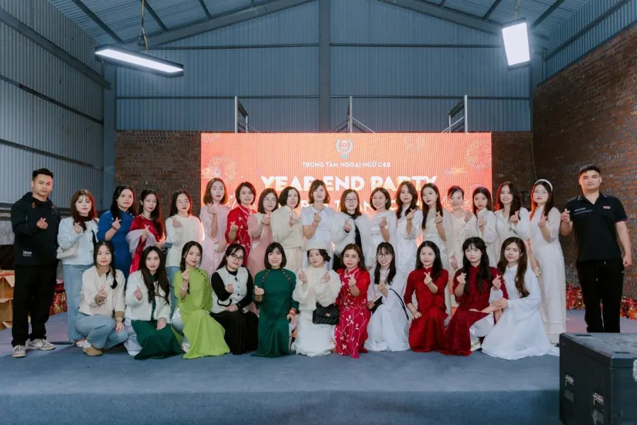 Trung tâm Ngoại Ngữ C&E - Thái Thụy