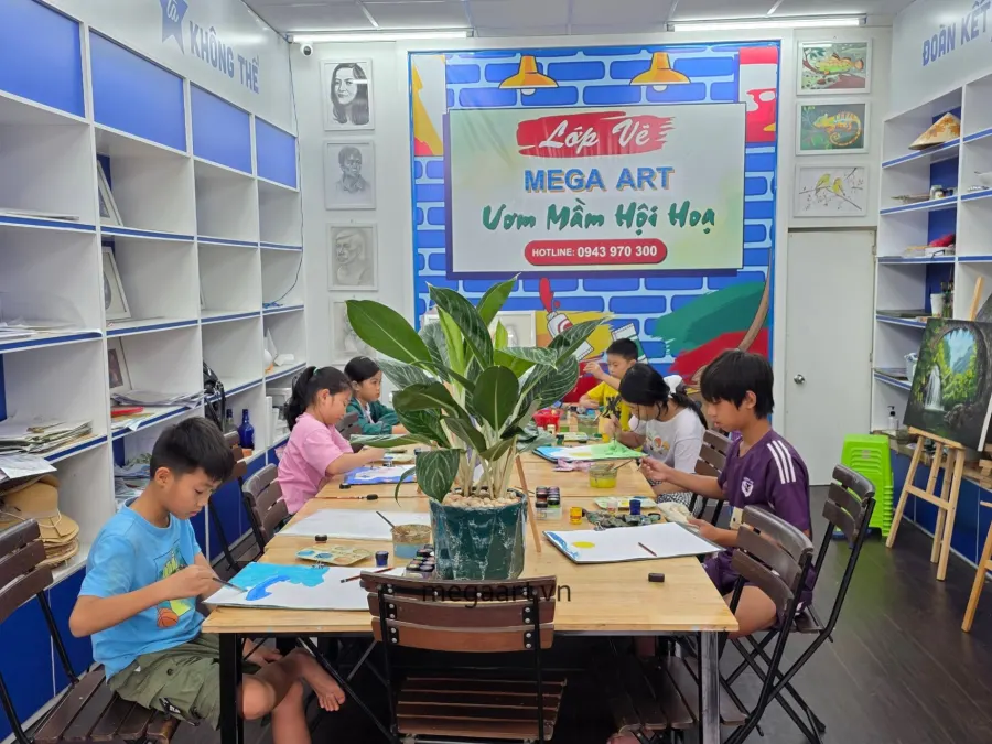 Trung tâm Mỹ Thuật Mega Art