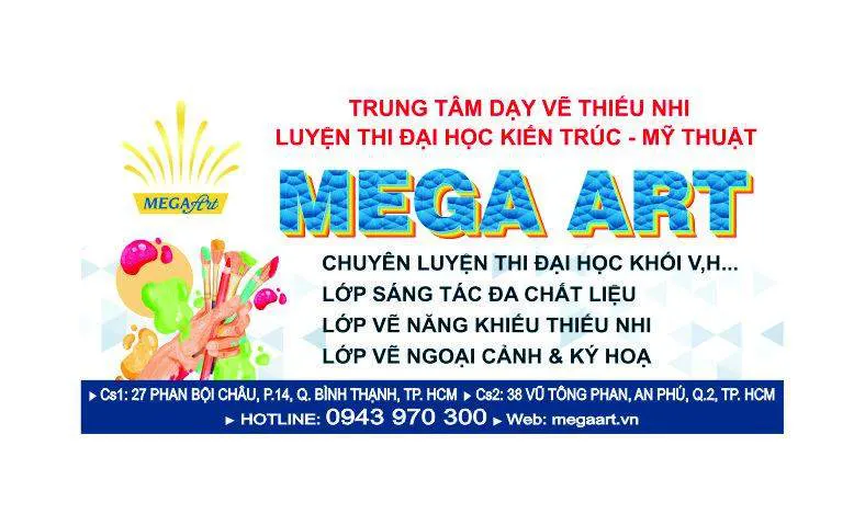 Trung tâm Mỹ Thuật Mega Art