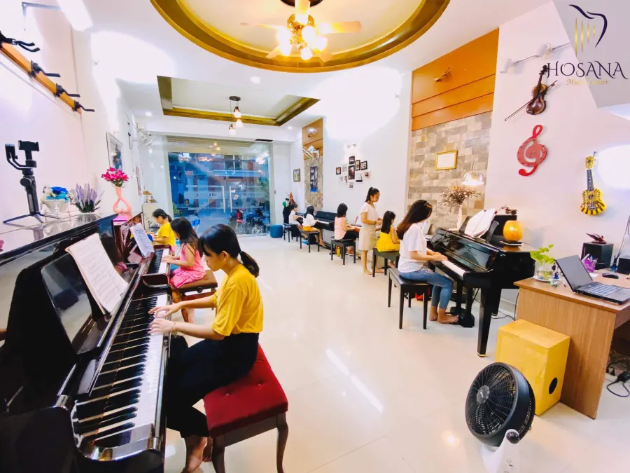 Trung tâm Dạy nhạc Hosana Music