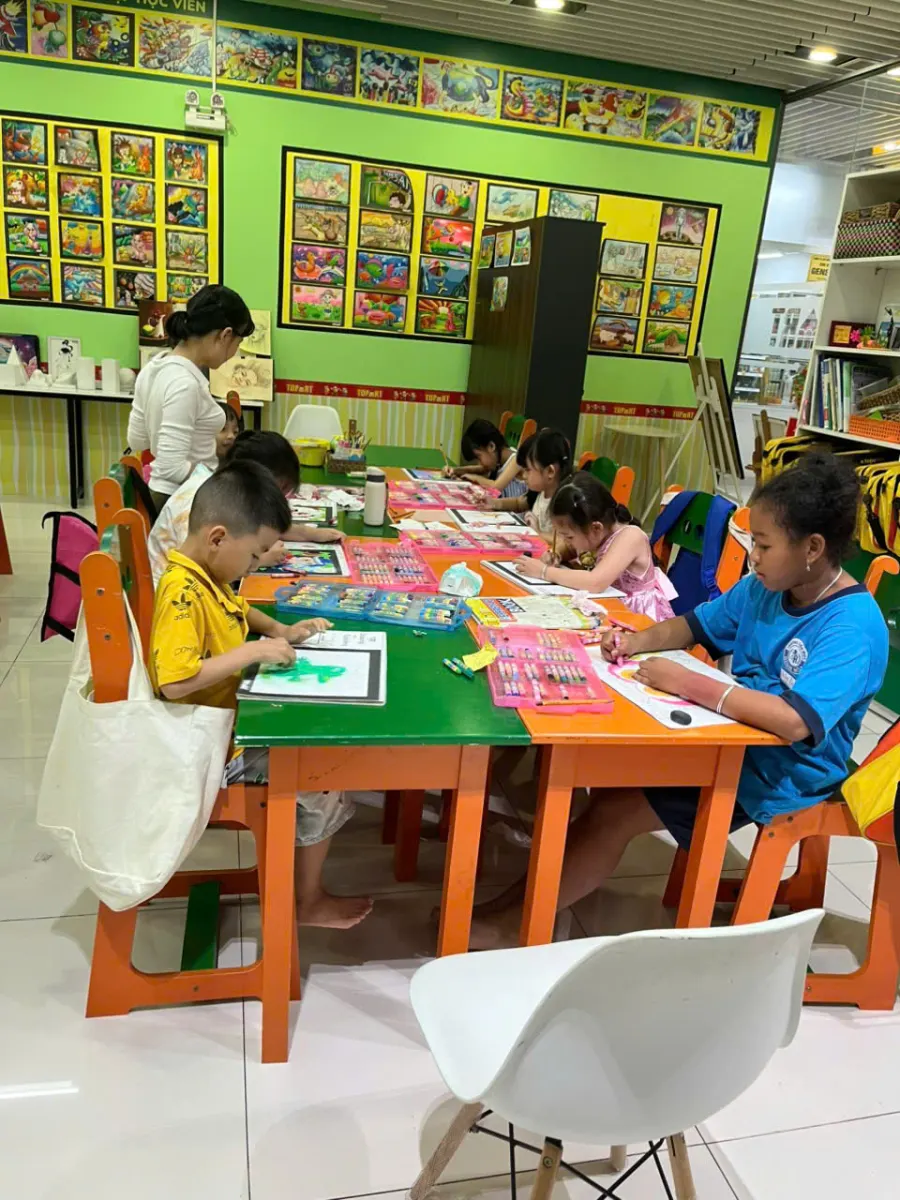 Trung tâm dạy vẽ Topart