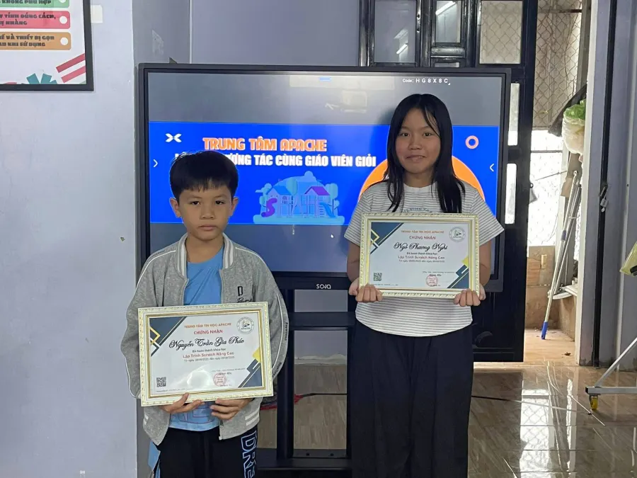 Trung tâm Tin Học Apache