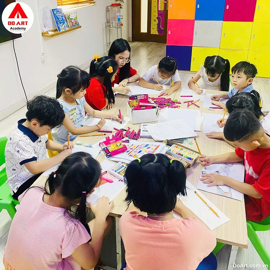 Học viện nghệ thuật Do Art Kids - The Global City - Cơ sở 4