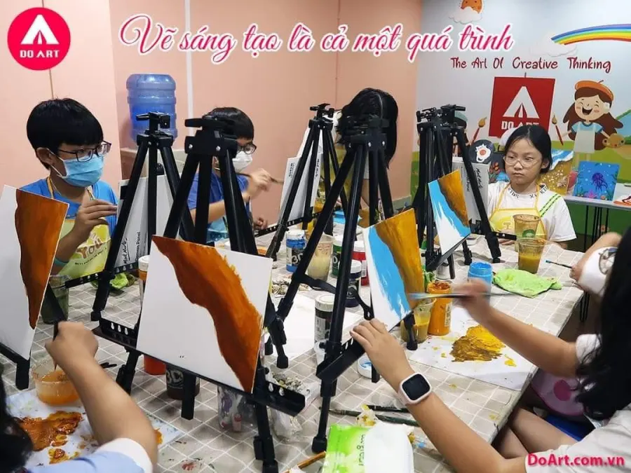 Học viện nghệ thuật Do Art Kids - The Global City - Cơ sở 6