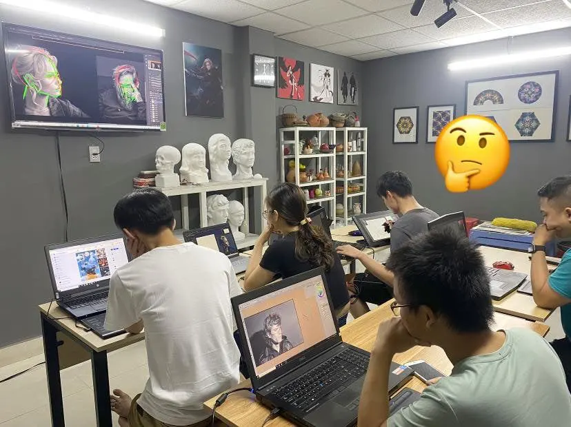 Lớp Vẽ Thầy Dũng - Cơ sở 1