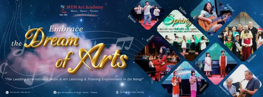 Trung tâm Đào Tạo Nghệ Thuật Mun Art