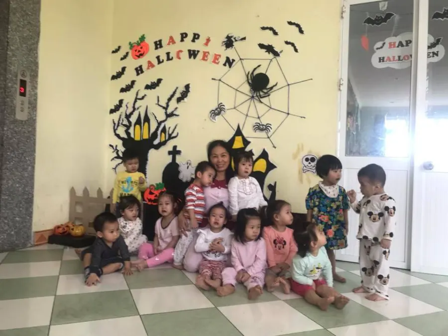 Trường mầm non Hải Viên