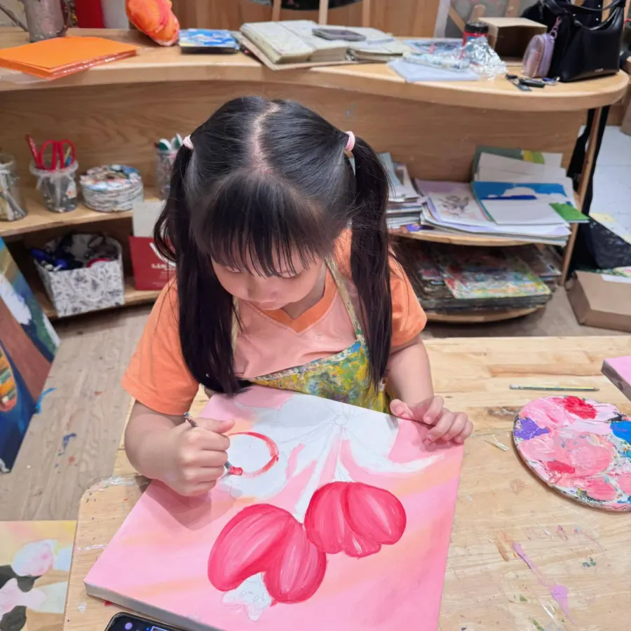 Rùa Art Studio - Lớp vẽ sáng tạo
