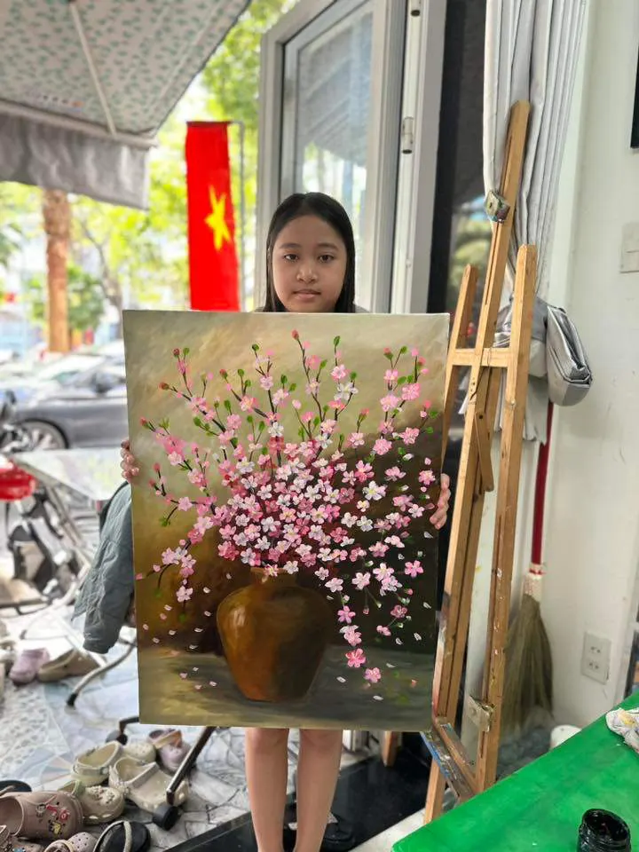 Lớp vẽ Nhí Nhố - Cơ sở 1