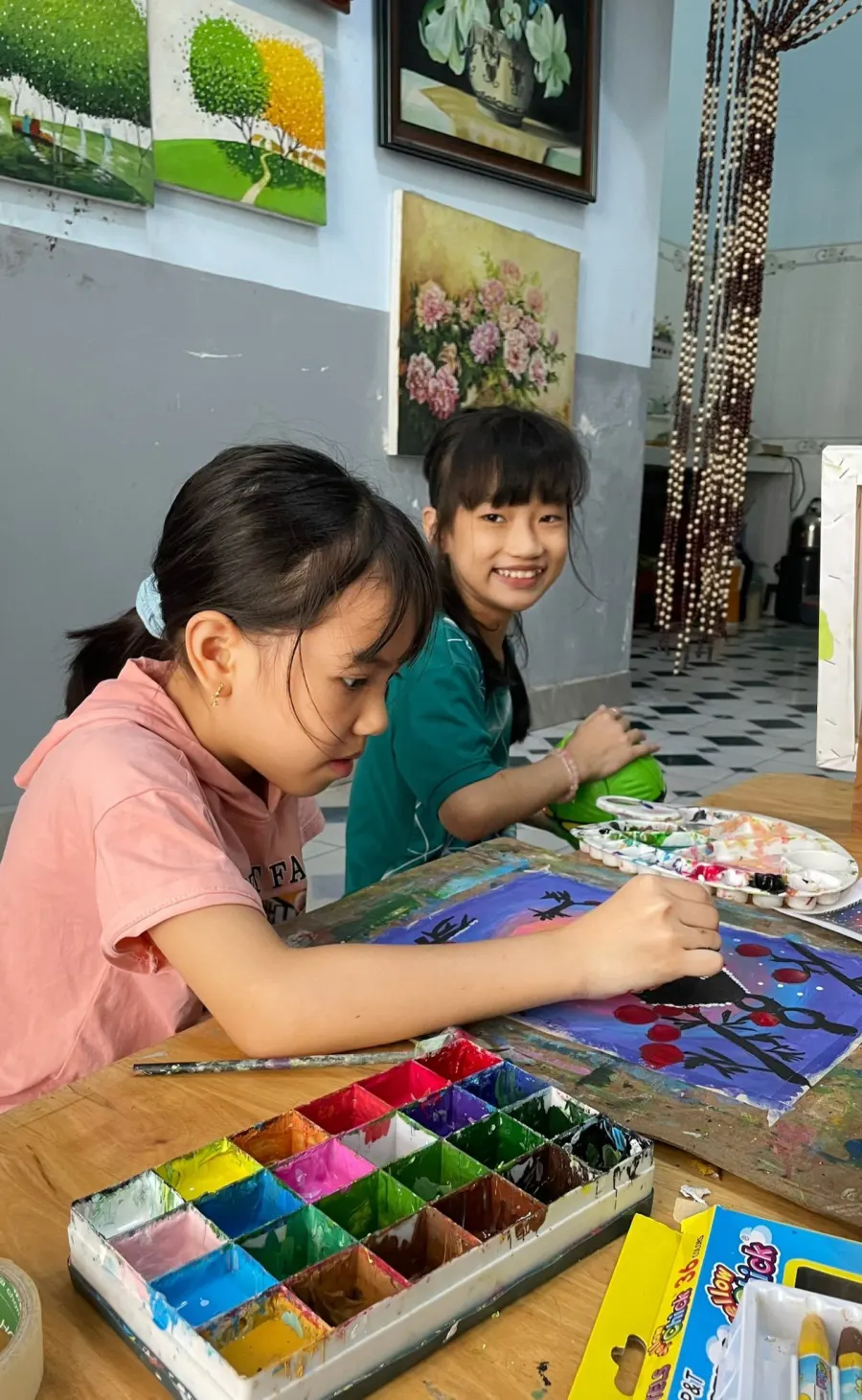 Lớp vẽ Kids Arts