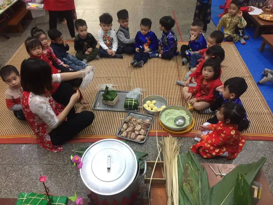 Trường mầm non Sơn Ca 2