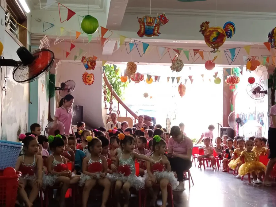 Trường mầm non Hoa Đào