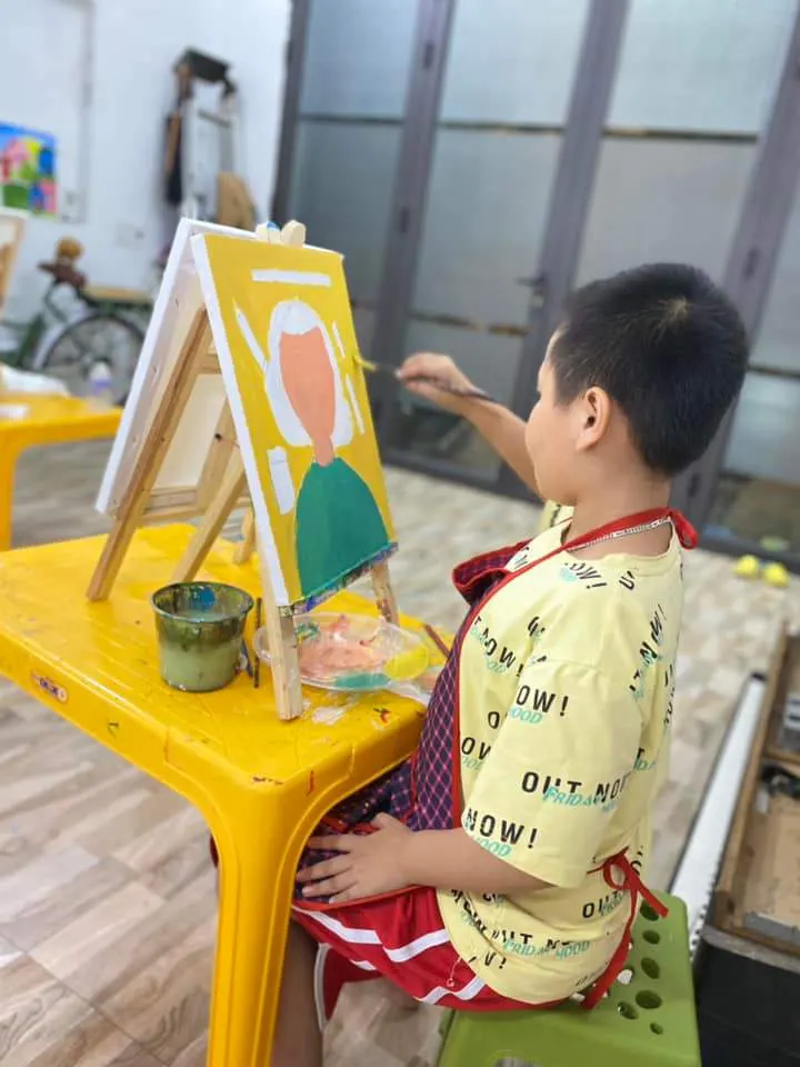 Lớp Vẽ Cọ Xinh