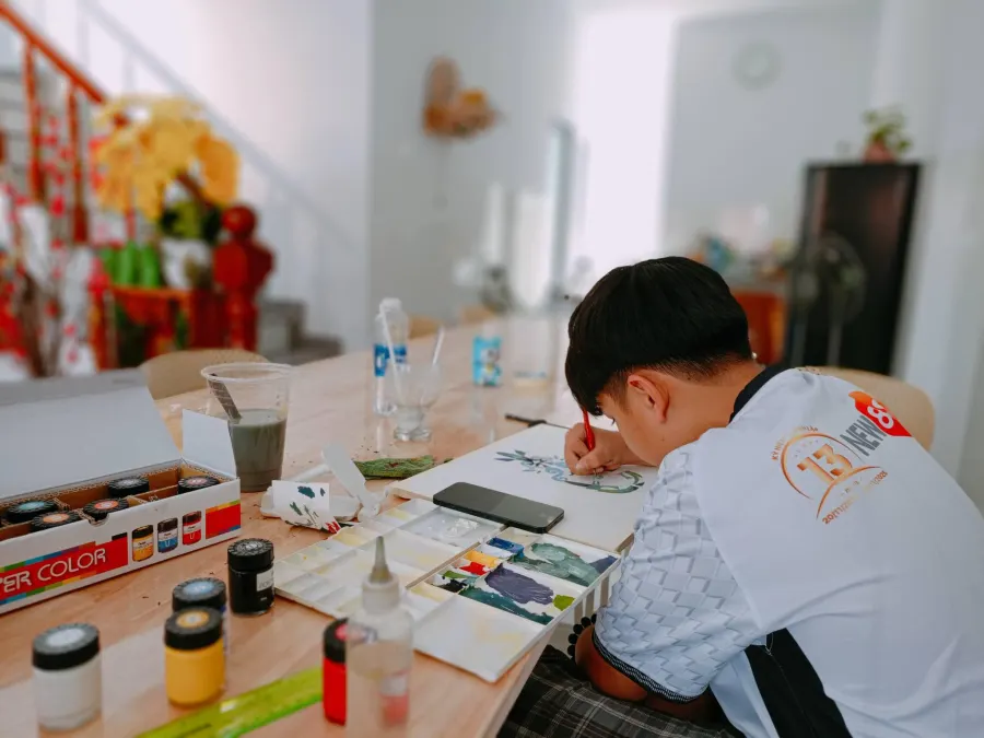 Lớp Mỹ Thuật Trẻ - Art Studio