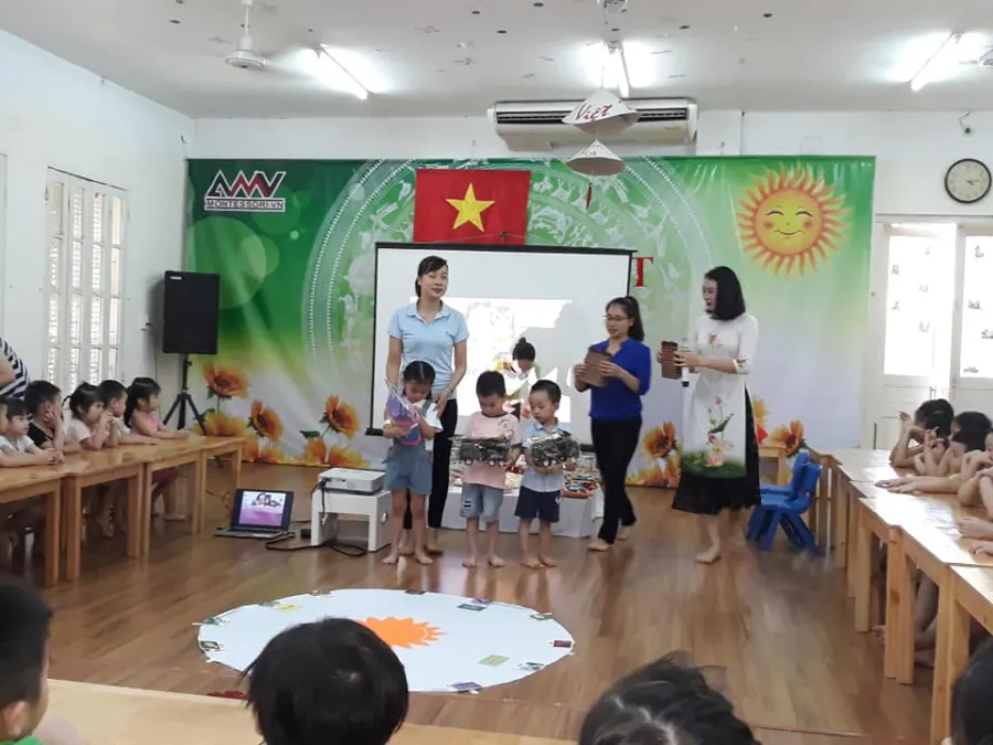 Trường mầm non Thực nghiệm AMV