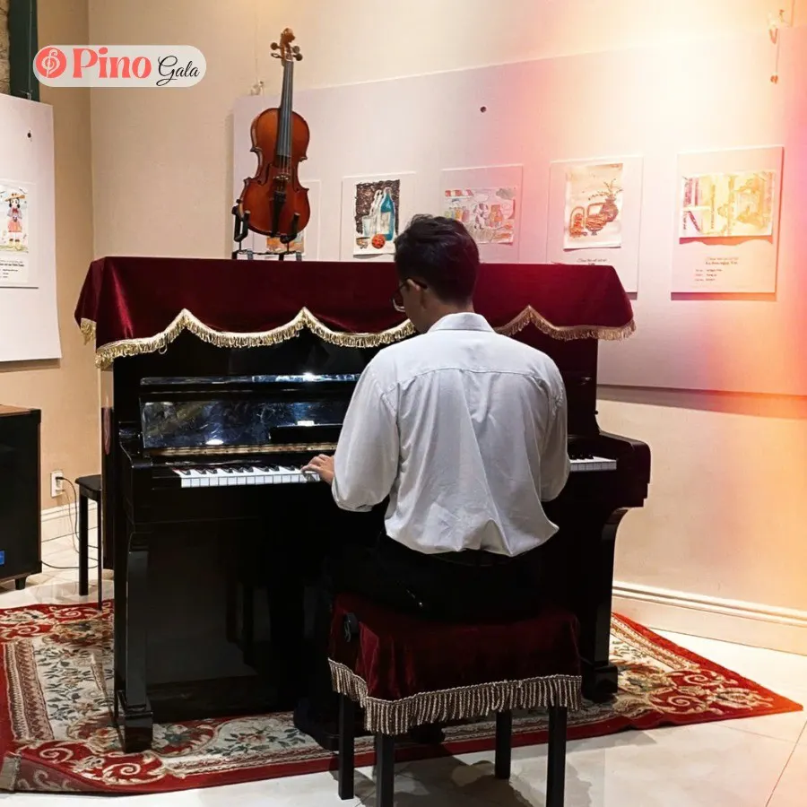 Trung tâm Pino - Âm nhạc & Hội Họa