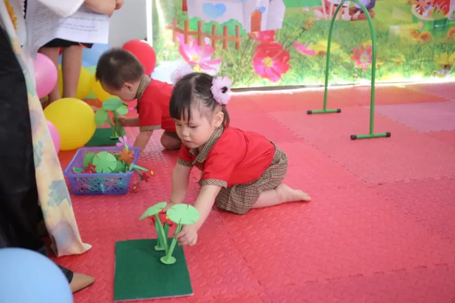 Trường mầm non Hoa Phượng