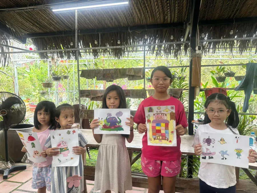 Xưởng vẽ TABBY ART - Cơ sở 2