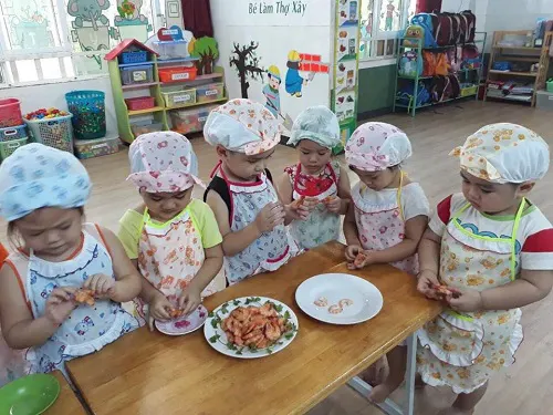 Trường mầm non Dream House Hoàng Anh Cơ sở Nam Long