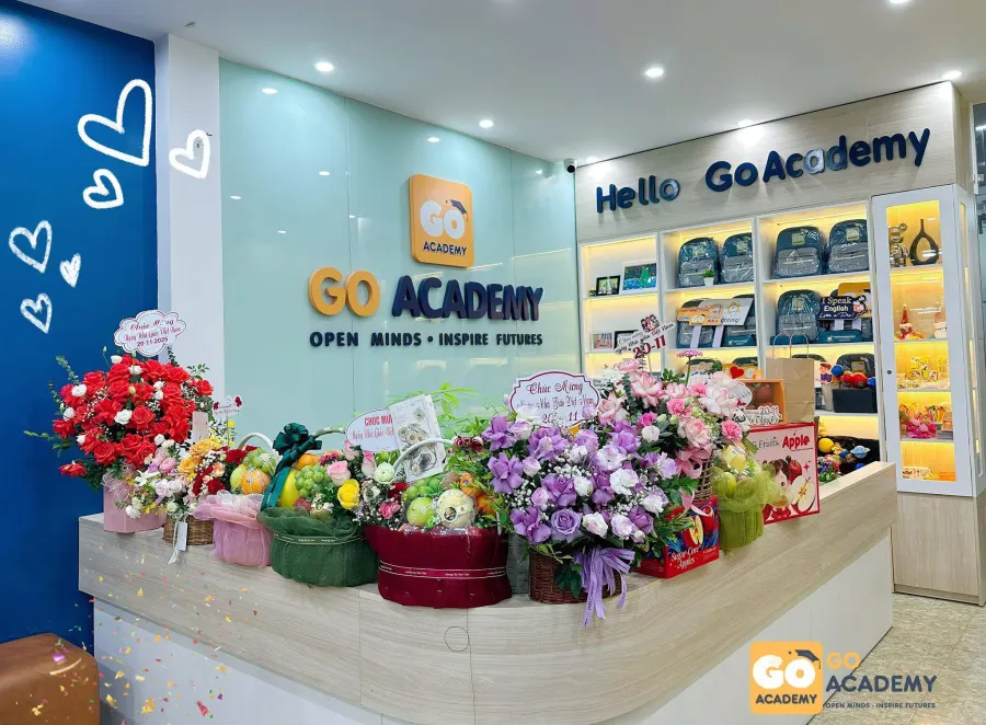 Trung tâm Ngoại ngữ GO Academy