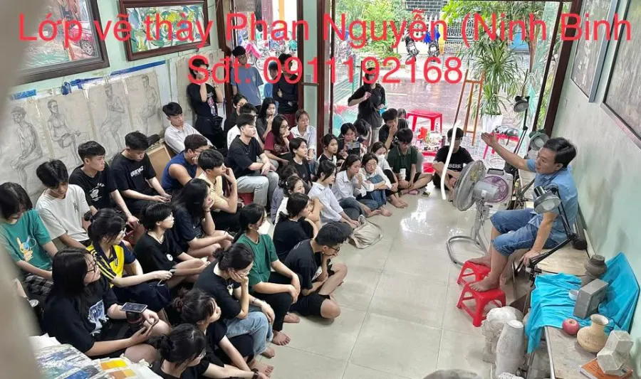 Lớp Vẽ Thầy Phan Nguyen