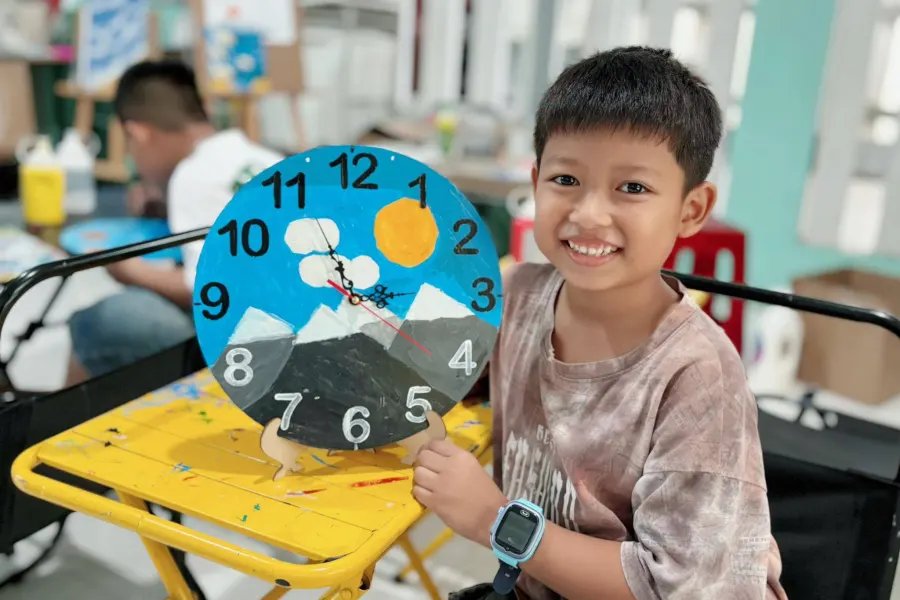 Lớp Mỹ Thuật Giang Art