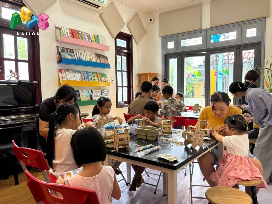 Trung tâm Âm Nhạc & Nghệ Thuật Arts Nation