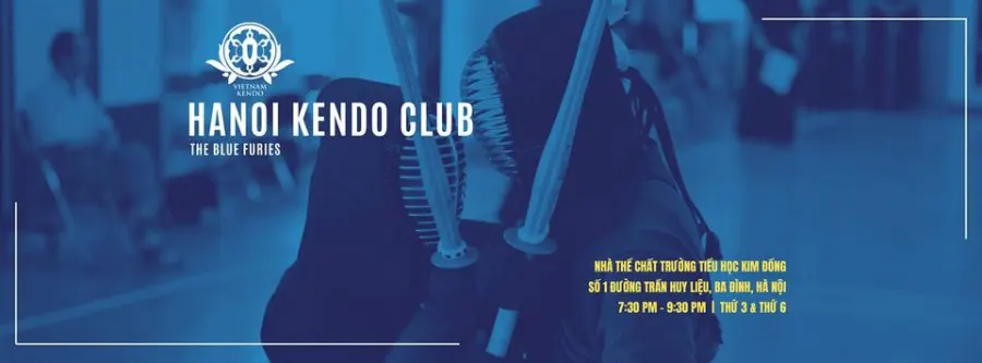 Câu lạc bộ dạy võ Hanoi Kendo club
