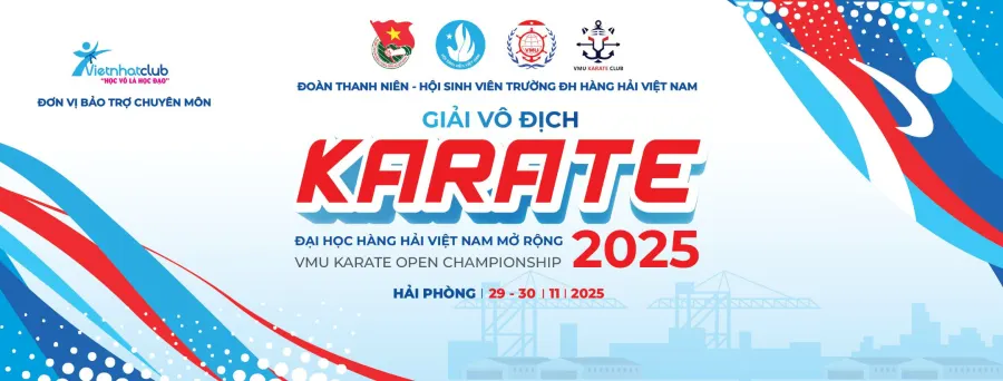 Câu lạc bộ Karate Đại Học Hàng Hải Việt Nam - Cơ sở 1