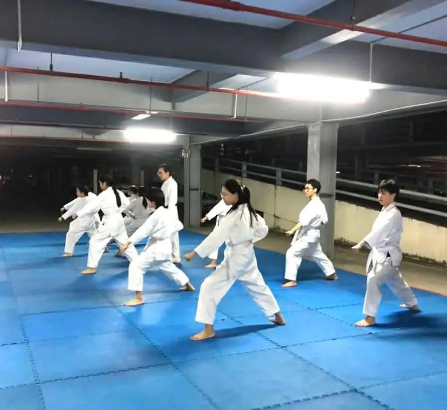 Câu lạc bộ Karate Đại Học Hàng Hải Việt Nam - Cơ sở 4
