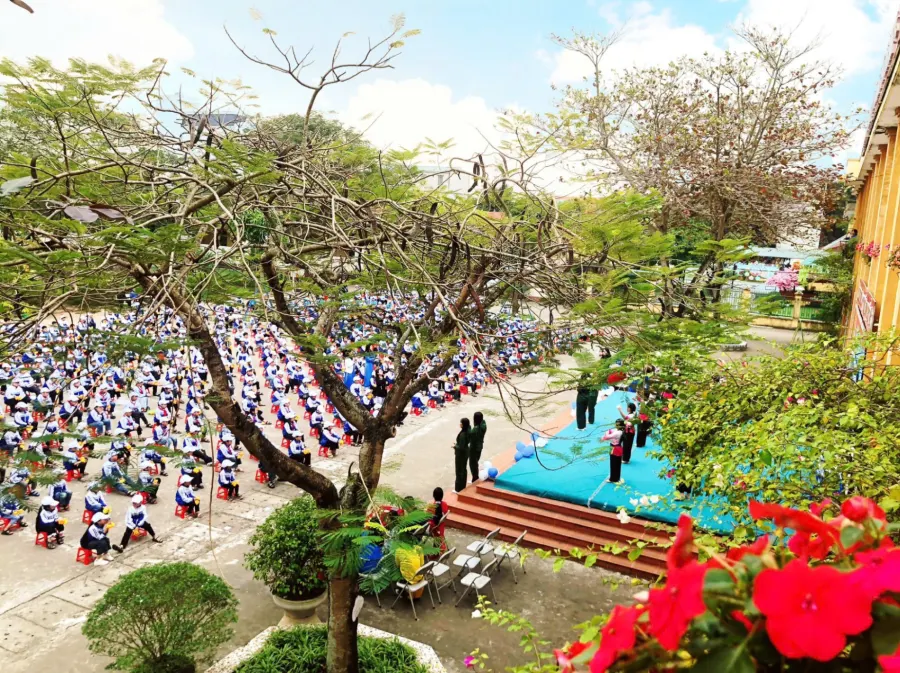 Trường Tiểu học Khánh Nhạc B
