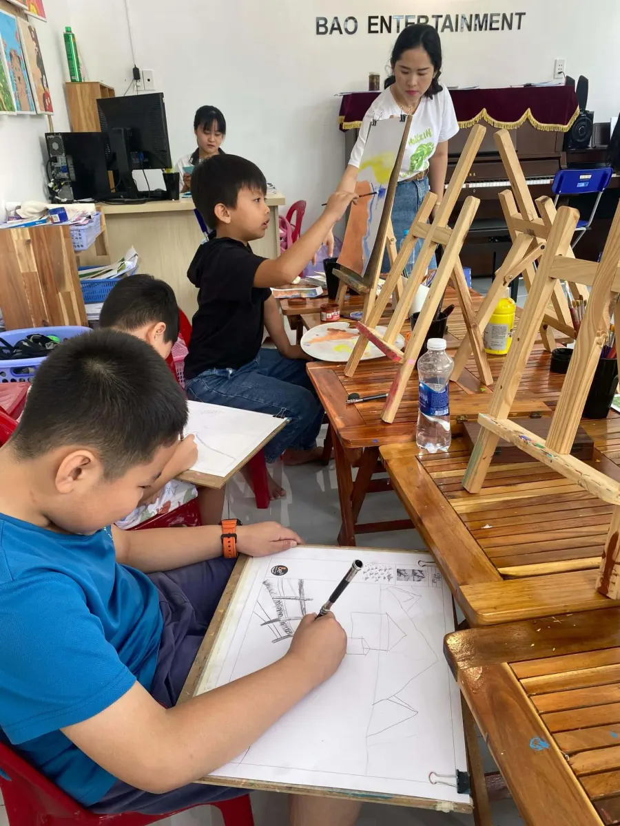 Lớp Vẽ Be Art