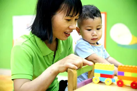 Trường mầm non Lá Xanh