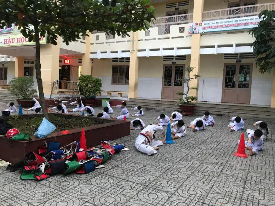 Câu lạc bộ Taewondo