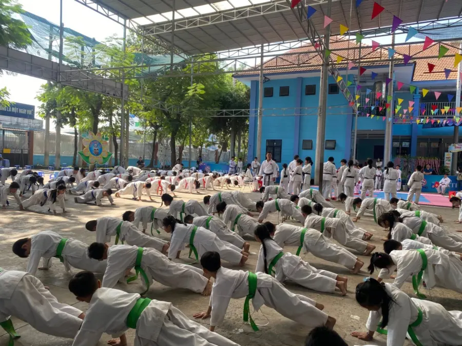 Trung tâm Võ đường Karatedo Tâm Việt