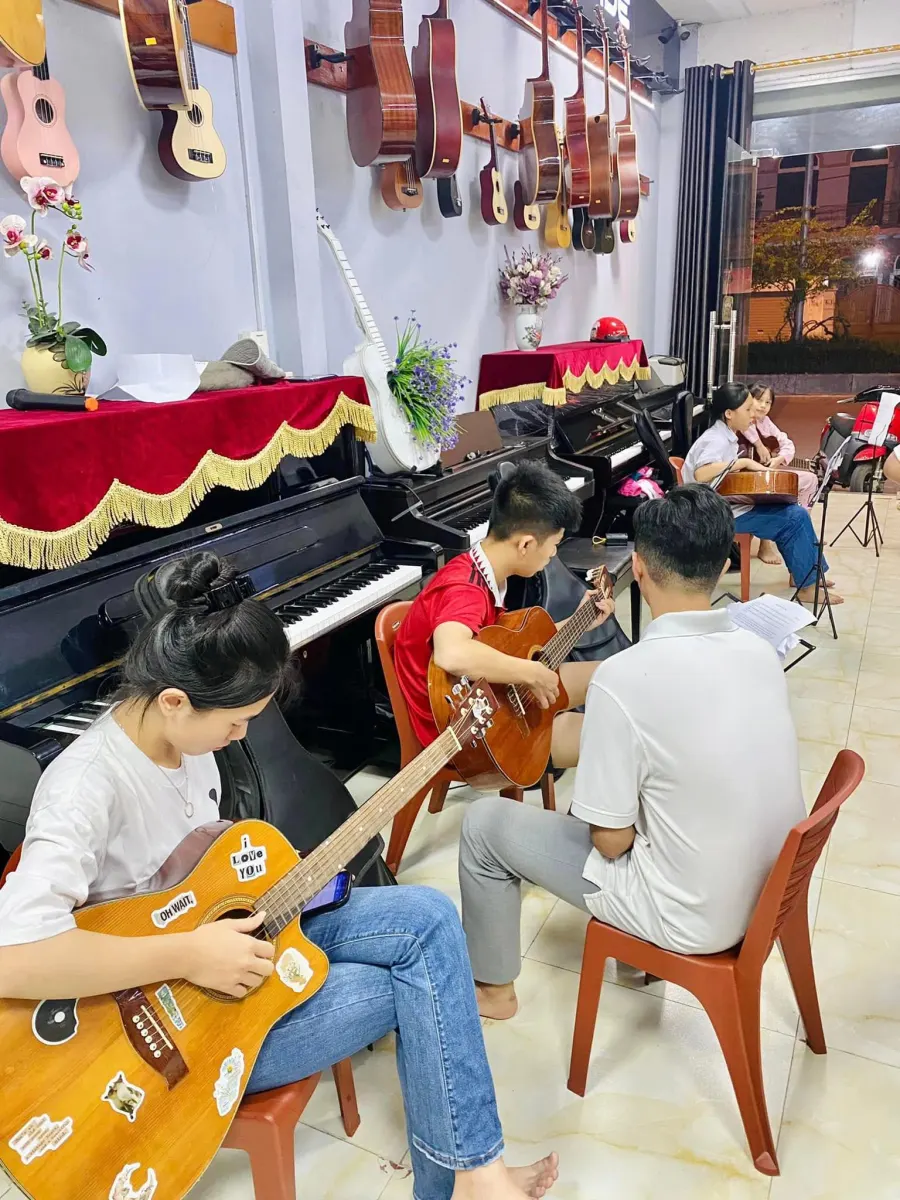 Trung tâm Âm Nhạc Sầm Sơn
