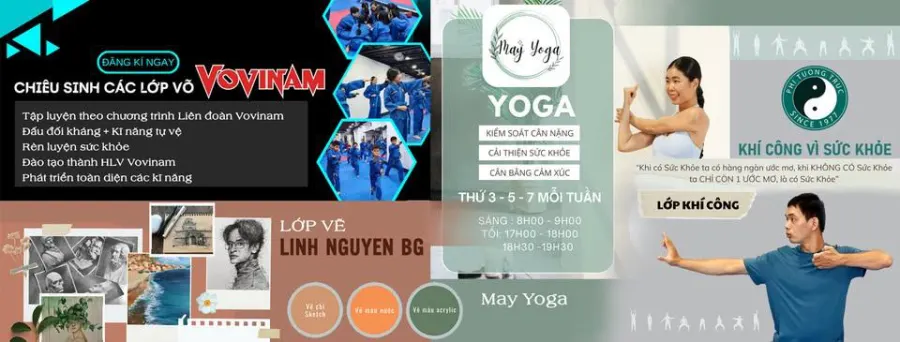 Trung tâm Yoga Vovinam Khí Công